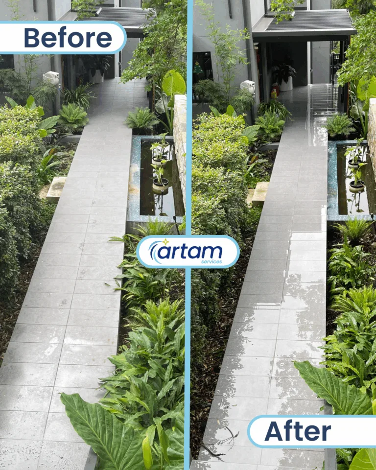 High-Pressure Washing / Exterior Cleaning