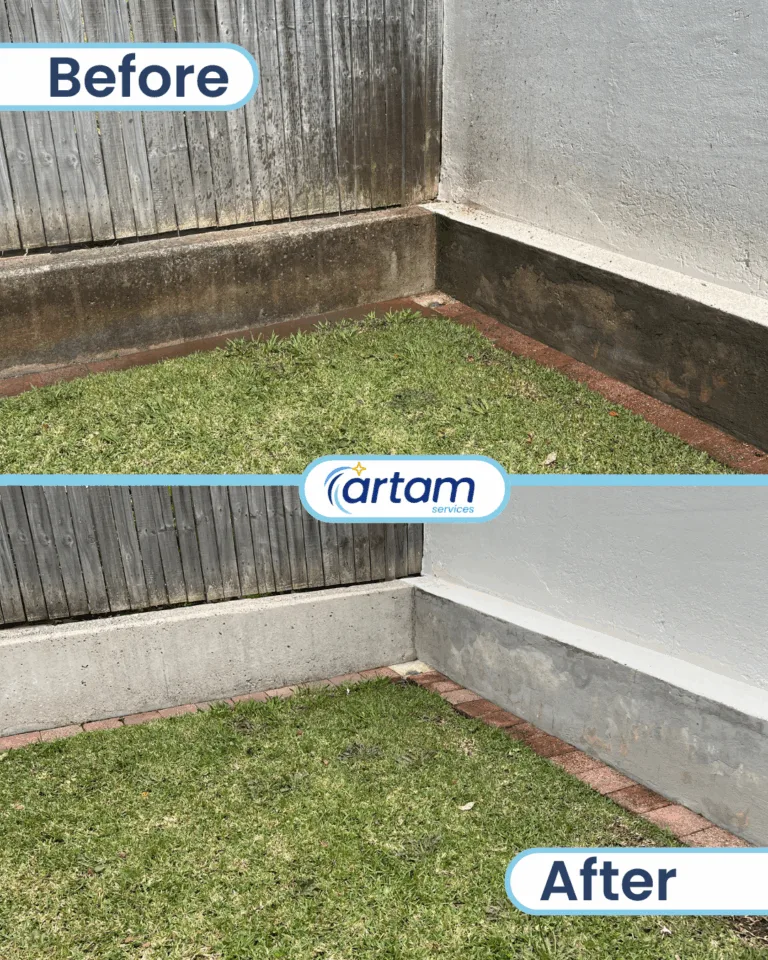 High-Pressure Washing / Exterior Cleaning
