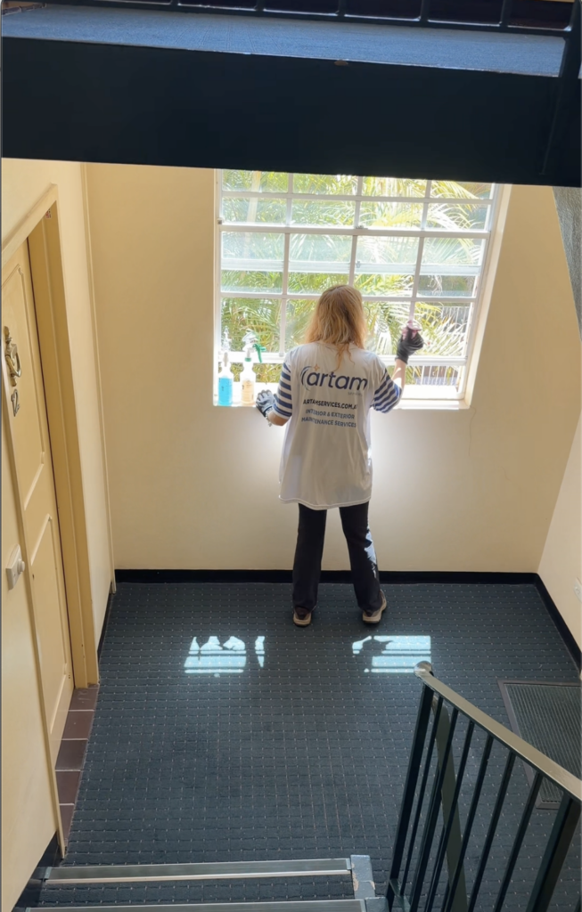 Professional strata cleaning services in Sydney maintaining common areas, corridors and building facilities for residential strata properties.