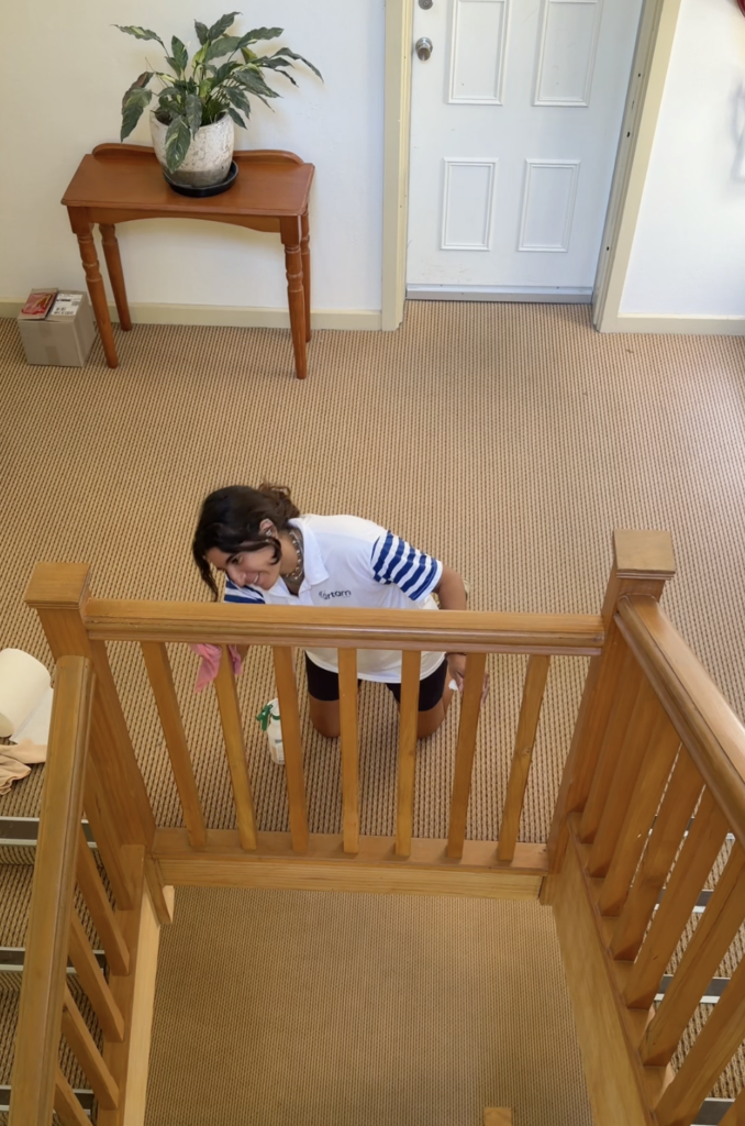 Strata cleaning Sydney professional cleaning common areas building hallway floor cleaning Artam Services
