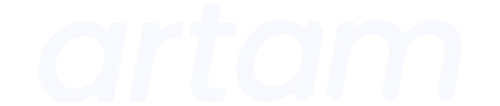 Logo Artam Blanco sin estrella